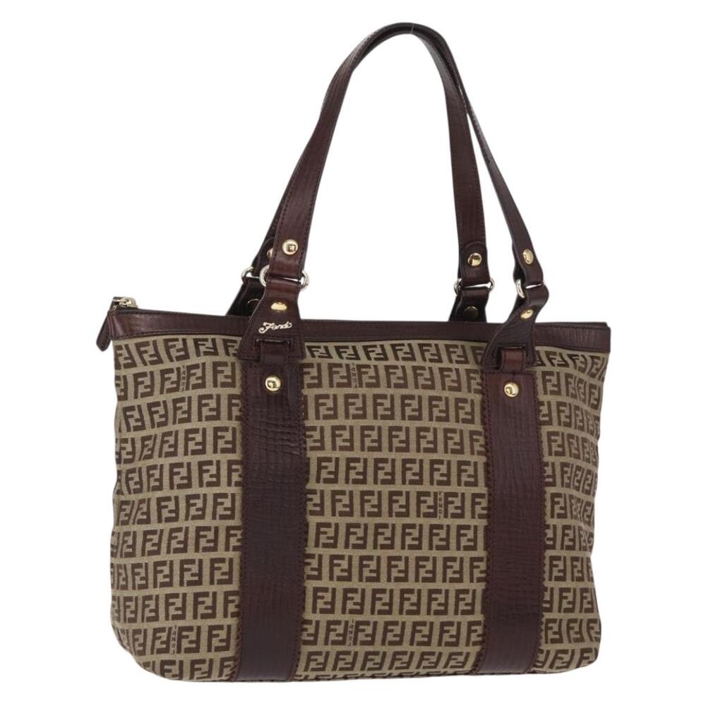 FENDI Zucchino Tote Bag